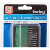 Blue Spot 19022 Diamond Burr Set (30 Pieces)