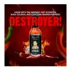 Steve-O's Destroyer Hot Sauce | Garlic, Scorpion, Reaper | Extreme