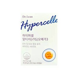 Dr.Lin Hypercell Altige Omega 3 1202mg x 30 capsules x 4 / 닥터린 하이퍼셀 알티지 오메가3 1202mg x 30캡슐 x 4개