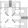 mywall HA3L 50/75/100x200 Universal VESA-Adapter vergrößtert von VESA 50 x