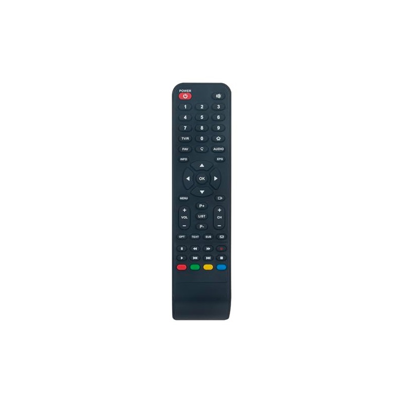 ALLIMITY Remote Control Compatible with Thomson HD Receiver THC301, THS210,
