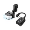 DEWENWILS Motion Sensor Outlet, Indoor Outdoor Motion Sensor Plug Outlet,