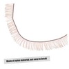 Healeved 4pcs Fake Eyelashes for Dolls Diy Artificial Lashes Beauty