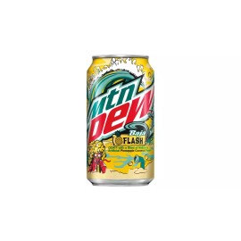 Mountain Dew LIMITED ED  MOUNTAIN MTN DEW BAJA FLASH EMPTY CAN ONLY,NO SODA