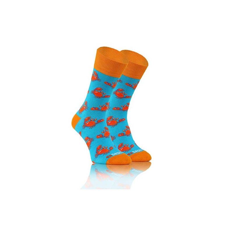 sesto senso Lustige Baumwolle Socken Damen Herren Bunte Ungleiche Funny