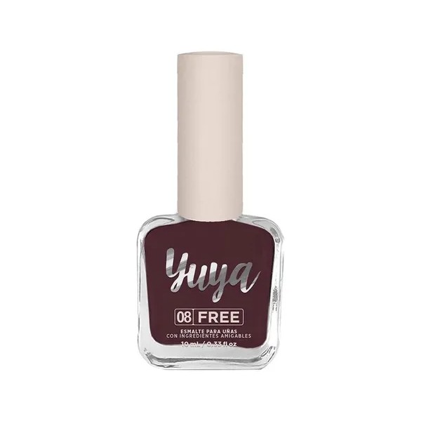 Yuya Esmalte De Uñas 8 Free Tonos Color Efímero