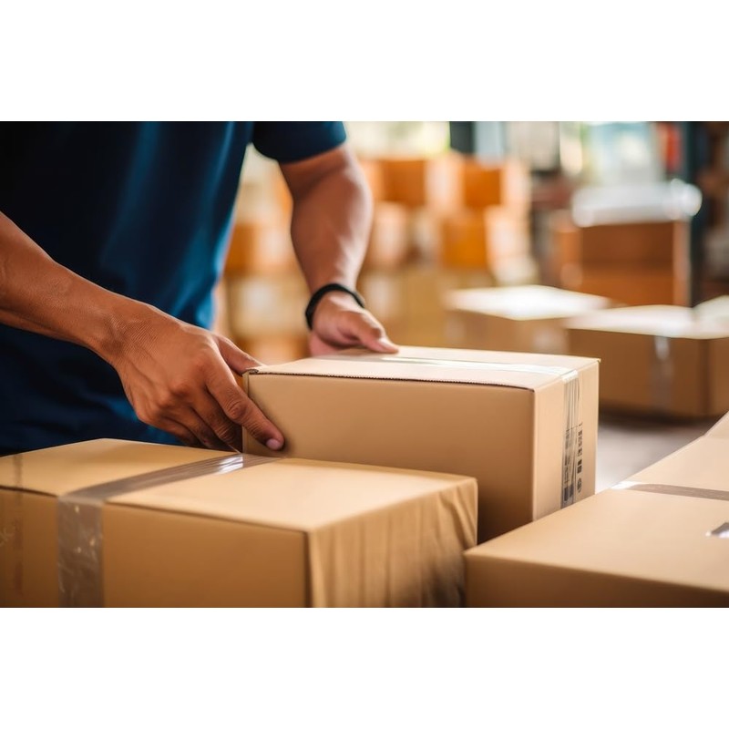 Tesa 4280 Packaging Tape - 6 Rolls Tape for Packaging,