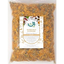 Dried Marigold Calendula Flowers Loose Tea Infusion Premium Quality 50g-1900g (90g)