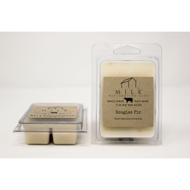 Milk Reclamation Barn Douglas Fir Scented Wax Melts, 3 Oz, Home Fragrance Accessories