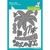 Lawn Cuts Custom Craft Die-Christmas Palm Tree