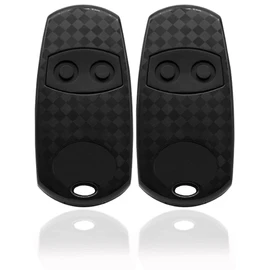 Laiding 432EV Remote Control, 2 Handheld 433 Remote Controls, Compatible with Top432 Door Garage Remote Control