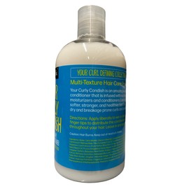 CurlyChic Your Curly Condish Extra Creamy 12 fl oz (Pack of 2)