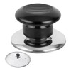 Replacement Pot Lid Top | Kitchen Bakelite Pot Lid Handle,Kitchen