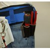 Kozuchi SP-B2 Black Floor Leather Pliers Holder for 8 Inches,