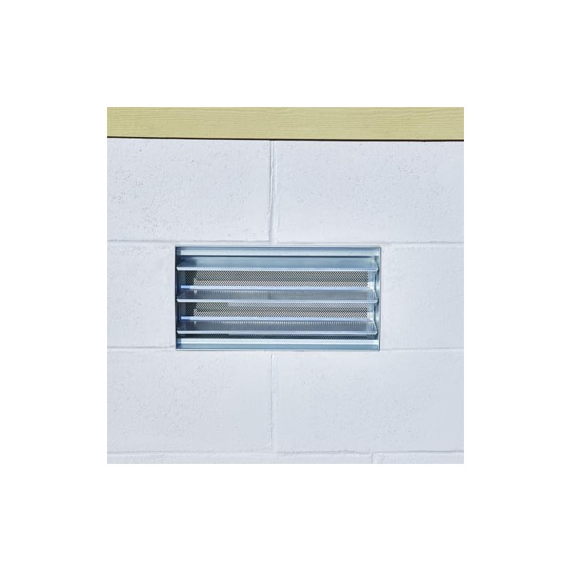 GAF Master Flow - 16 in. x 8 in. Aluminum