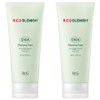 Dr.G Red Blemish Cica Cleansing Foam Double, 120ml, 2 pieces / 닥터지 레드 블레미쉬 시카 클렌징 폼 더블, 120ml, 2개