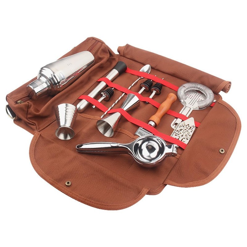 Glorlliant Bar Bartender Carry Bag Creative Bartender Toolkit Pack Tools