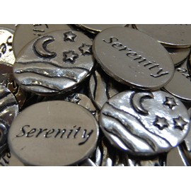 Set of 25 Horizon Serenity Inspiration Coins