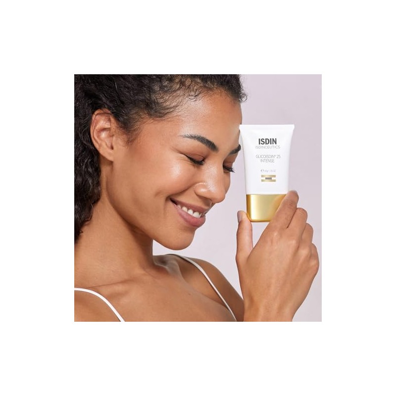 ISDIN ISDINCEUTICS Glicoisdin 25 Intense, Gel Facial Efecto Peeling con