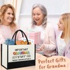 Grandma Tote Stuff Bag, Gifts for Grandma Christmas, Birthday Gift