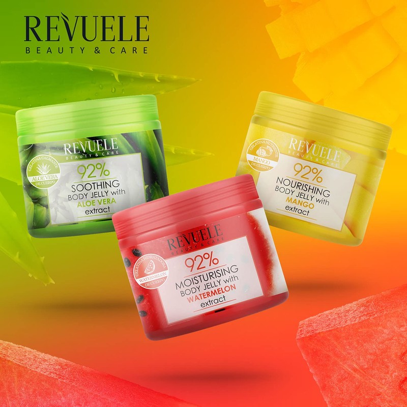 Revuele - Soothing Body Jelly with Aloe Vera Extract -