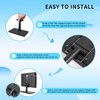 Jexiop 12.5 inch Security Monitor,Small Monitor with Speaker,Remote Control/HDMI/VGA/BNC/RCA Interfaces