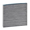RIDEX Plus Cabin Air Filter Activated Carbon with Anti-Allergic Effect