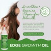 C B SMOOTHE Oil, Natural Hair Growth Serum with Tea