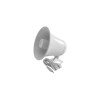 KALIB KPA5-W - Kalibur 5-1/2" White Plastic PA Horn