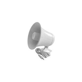 KALIB KPA5-W - Kalibur 5-1/2" White Plastic PA Horn