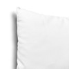 EDOW Throw Pillow Insert, Lightweight Soft Polyester Down Alternative Decorative Pillow,