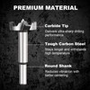 COMOWARE Forstner Bit Set - 16 Pcs Forstner Drill Bits
