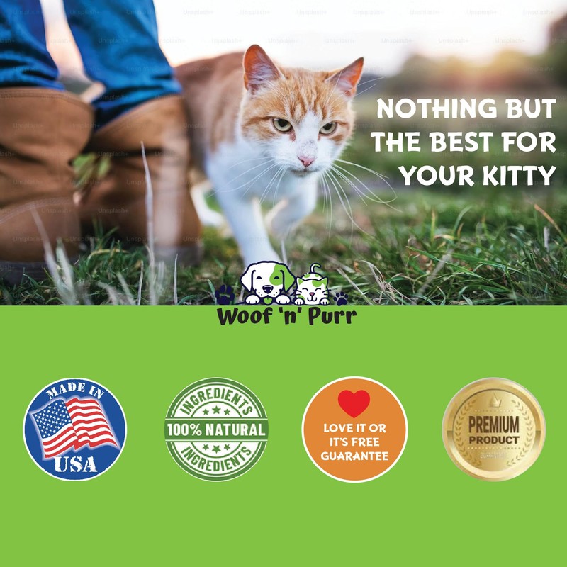 Cat Constipation Relief - May Help to Reduce Constipation &