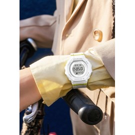 Casio GMD-B300 Wristwatch, Equipped with Bluetooth, Biomass Plastic, white