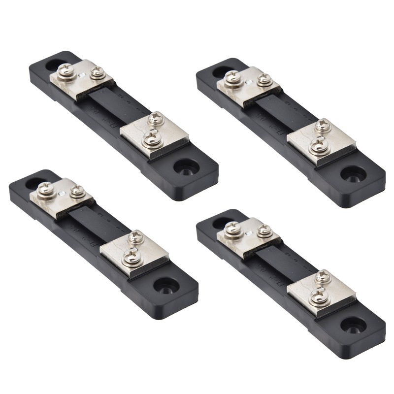 4Pcs Current Shunt AMP Ammeter Tester Measurement Tool 50A Set