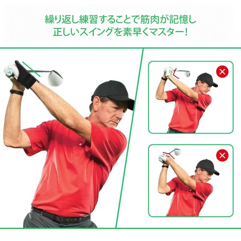Golf Practice Equipment Swing Correction Golf Wrist Brace for Golf