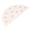 Baby Meal Mat Silicone Waterproof Simple Baby Placemat Feeding Mat