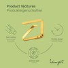 heimzeit Tablecloth Clips Made of High-Quality Stainless Steel [Pack of