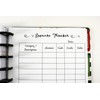 Expense Tracker Inserts for 9-Disc Classic Happy Planner, Classic Happy