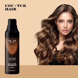 Couture [TV Product] [Latest Model] Couture Hair Skin Lacto 7714 Colored Hair Shampoo 1 Bottle - Brown 190ml / [TV상품] [최신상] 꾸띄르헤어 스킨락토7714 염색샴푸 1개 - 갈색190ml