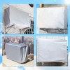 MOUMOUTEN Air Conditioning Cover, Easy to Remove Heat Window, Outdoor