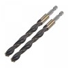 sourcing map High-Speed Steel Spiral Drill Bit 10.5 mm Diameter