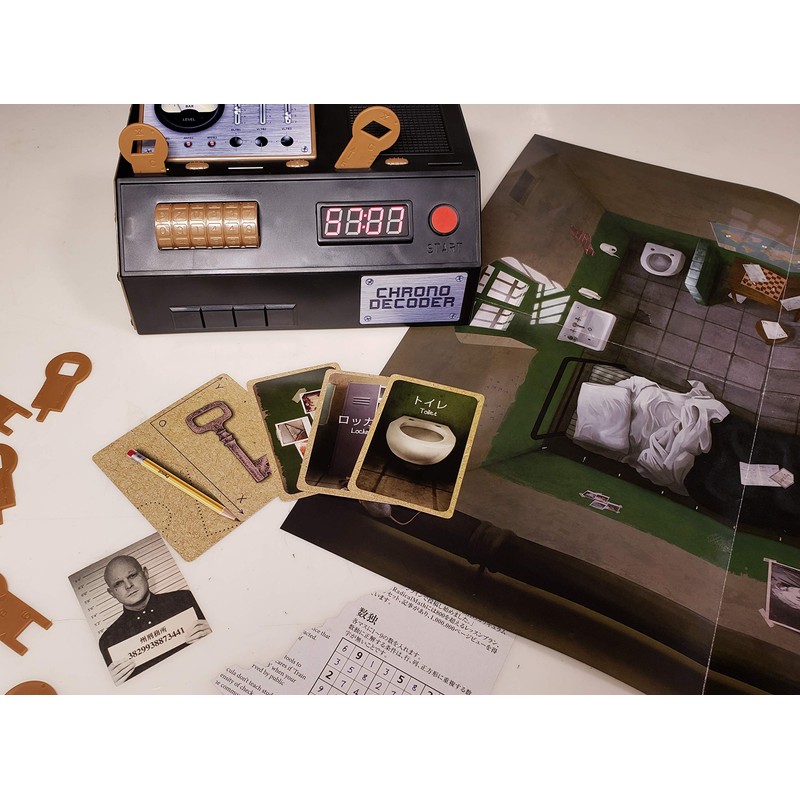 Escape Room The Game (2nd Edition) Escape Game at Home