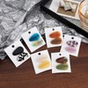 Hairpin Making Materials / Hair Accessory Supplies (cd111) [Imitation Acetate - Purple Series] A Pair of Tapes 200ea