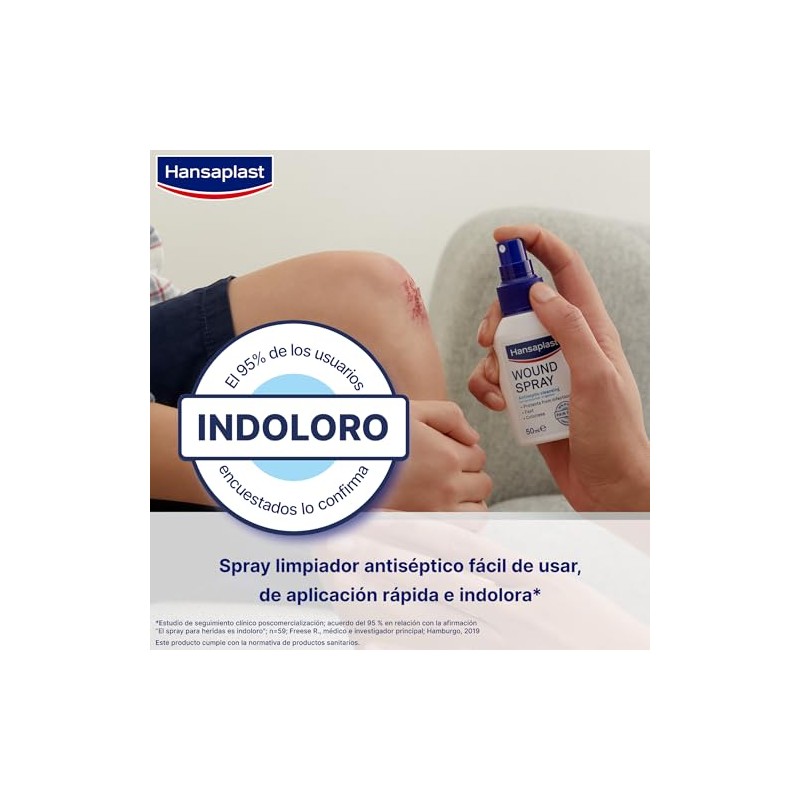 para Heridas Spray