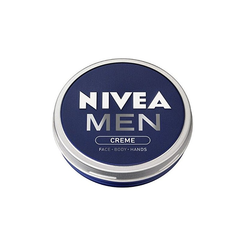 Nivea Men Cream 2.6 oz (75 g) x 2 Packs