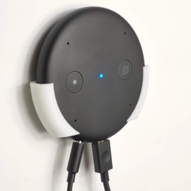 Echo Input Stick-On Wall Mount - White