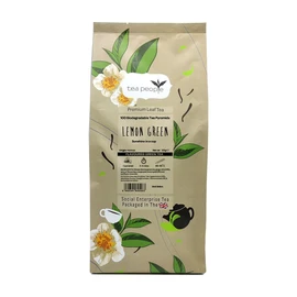 Tea People Lemon Green - 100 Pyramid Small Catering Pack