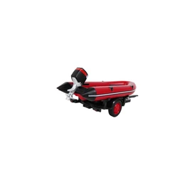 OPO 10 - Zodiac firefighter inflatable boat on trailer 1/43 - PB803