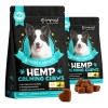 Perro Snacks Calmantes Para Perros 60 Tabletas 4 Sabores
